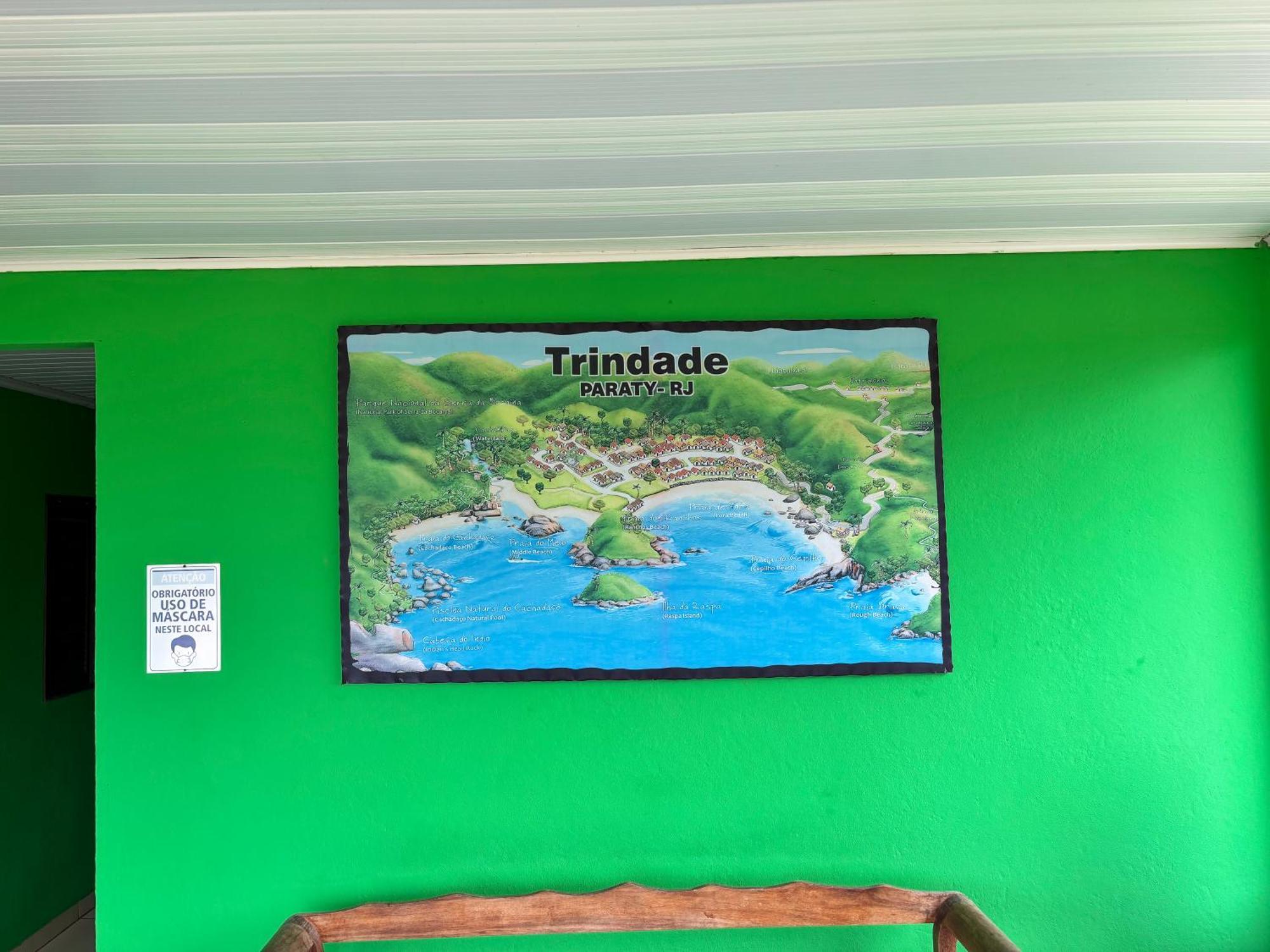 Pouso Da Celeste - Trindade Trindade  Extérieur photo