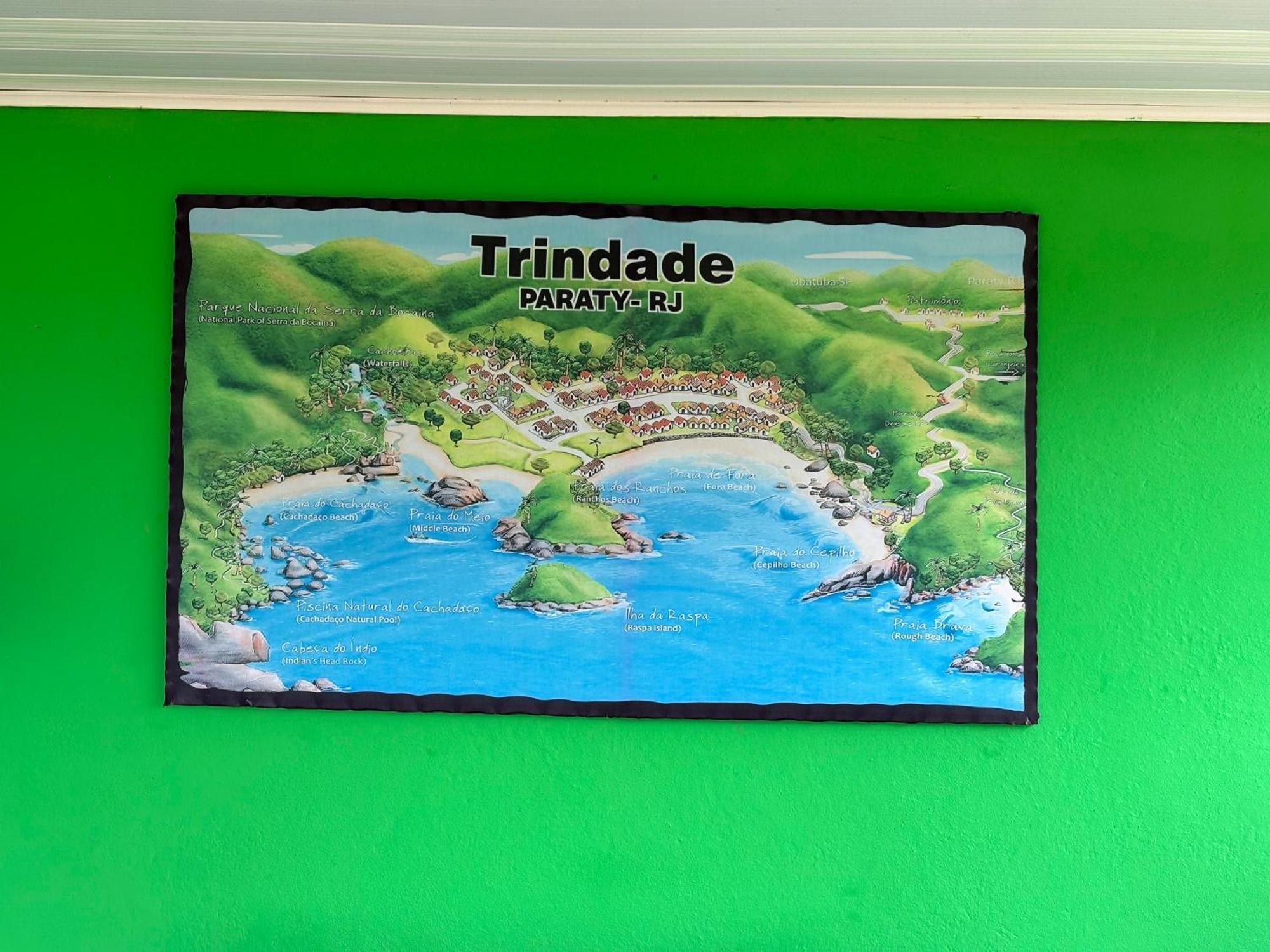Pouso Da Celeste - Trindade Trindade  Extérieur photo